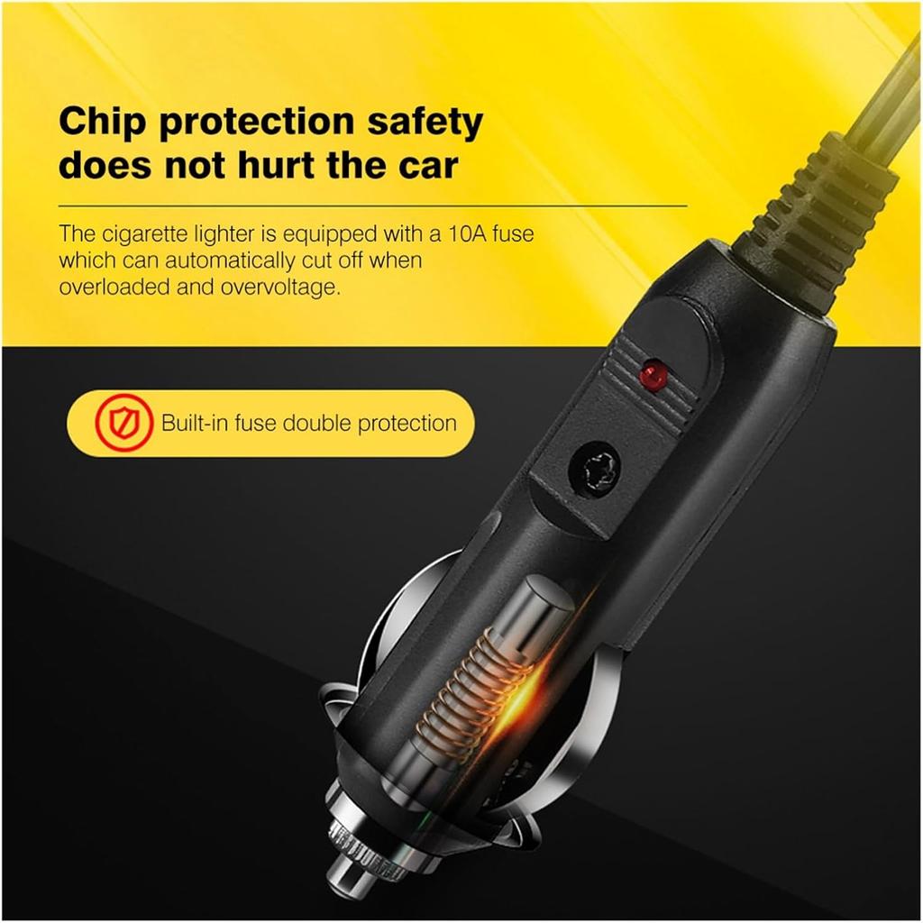 120PSI Car Air Pump Tire Inflator 12V Portable Compressor Digital Car Tyre Inflator Motorcycle Bicycle Boat AUTO Tyre Balls