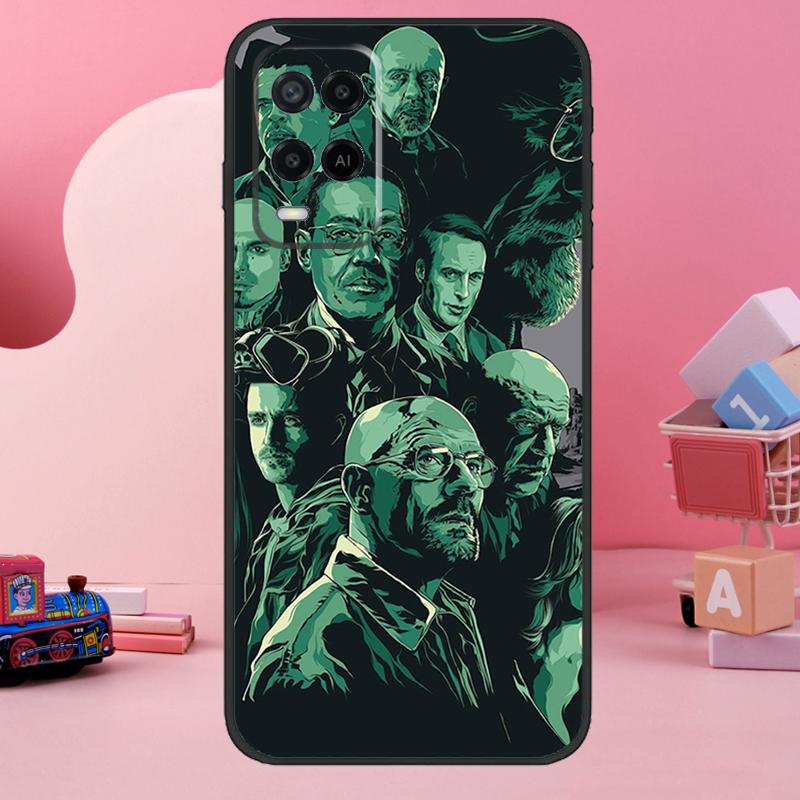 

Breaking Bad Case For Oppo A18 A38 A58 A78 A98 A74 A54 A94 A80 A60 A40 A96 A76 A16 A15 A17 A57 A77 A5 Pro OPPO A94 5G