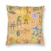 Tralalero Tralala Italian Brainrot Meme Pillowcase Printing Cushion Cover Gift Throw Pillow Case Cover Home Zippered Xcm
