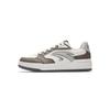 982 Skateboard Shoes Men's Low Top Ivory White/Enamel Gray/Shade 1 Gray 112548066-10