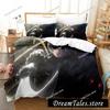 Home Textile Cartoons NieR Automata 2B Cover Duvet Cover Pillow Case Boy Girl Polyester Bedding Set King Queen Twin Size