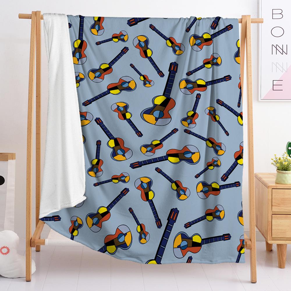Christmas Blanket Flannel Blanket Gift Snowman Blanket Spring And Autumn