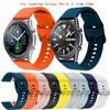20 22mm Soft Silicone Strap For Samsung Galaxy Watch 3 41mm 45mm Smart Watch Bracelet For Galaxy Watch3 Wrist Straps Accessories