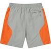Palace Duo Shell Short Grey/Orange Unisex Bottoms P27ST007