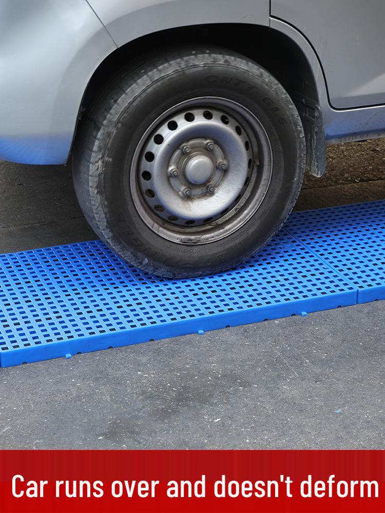 Vodotěsná plastová paletová mřížková podlahová rohož pro domácí mazlíčky a sklady