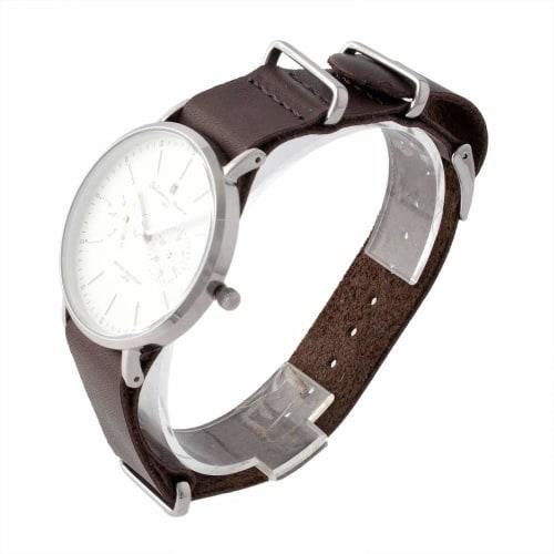 Salvatore Marra SM15117-SSWHSV Men's Watch