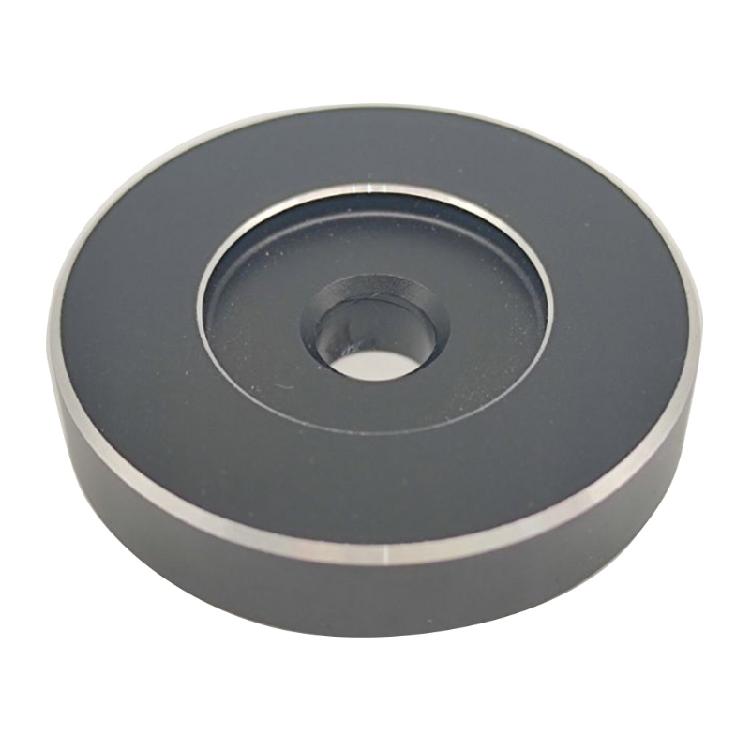 

SL1200 Ser Record Turntable Adapter 45 RPM Silver for 7 Vinyl Technics чорний