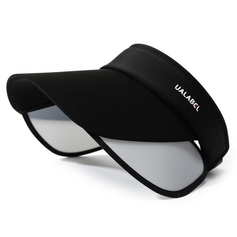 UV cap summer empty top sun hat outdoor face covering running sports sun protection hat sun hat cycling