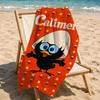 Cartoon C-Calimero Towel Towel beach towel, quick drying absorbent bath towel for Swim,Gym,Camping,Outdoor hot