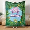 Luntik Blanket, High quality Comfortable for All Seasons, Home Decor, Warmth and Comfort