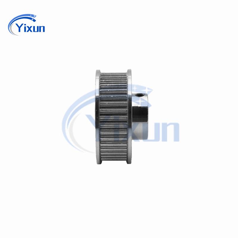 HTD 3M 40T 42T 44 Dişli Zamanlama Kasnağı Çap 5mm-20mm Kayış Genişliği 6/10/15mm İçin HTD3M Senkron Tekerlek Kama Yuvalı 3M 40Dişli Dişli