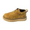 British style Martin boots spring and autumn new platform leather shoes non-slip high-top leather casual shoes trendy shoes