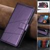 Leather Flip Phone Case For iPhone Air 17 16 15 14 13 12 11 Pro XS Max XR X 7 8 Plus SE 2026 Business Lanyard Wallet Cards Cover