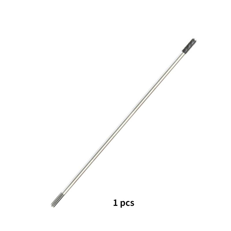 

Новый 2 шт/1 шт Один конец с резьбой Один конец 9 зубцов Толщина 8 мм Приводной вал для трубы 26 мм Триммер для травы кусторез длиной 762 мм