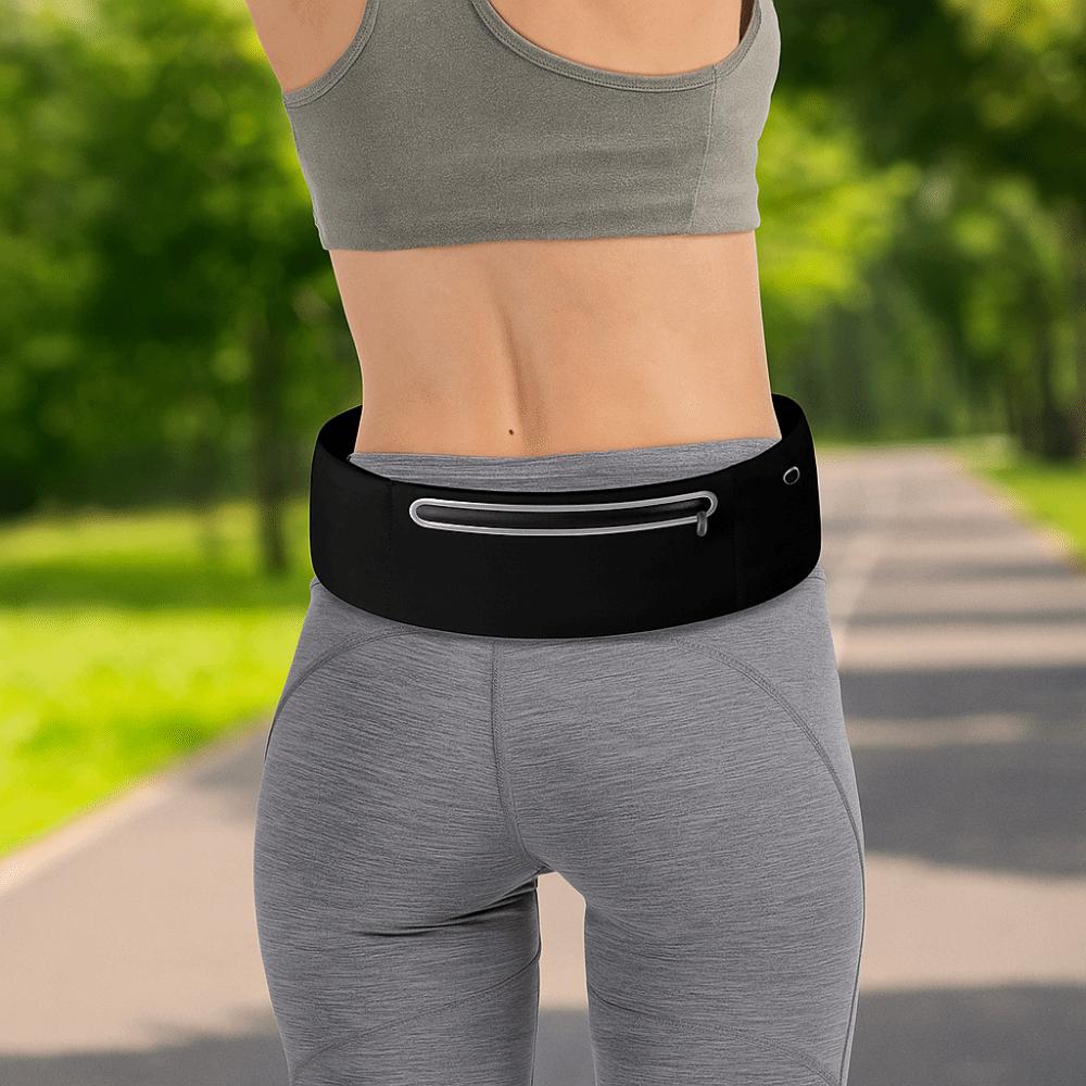 Ultra-Thin Running Waist Bag High Elastic Sports Phone Bag Sport Mobile Waist Bag Sports Wear