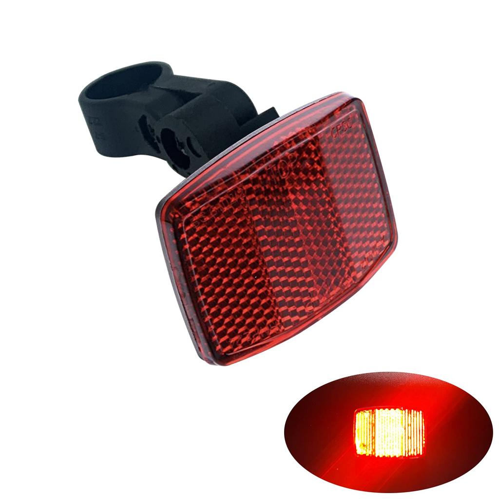 Bicycle Reflector Reflector Backhawk Mounted Seatpost Rear High Brightness Warning