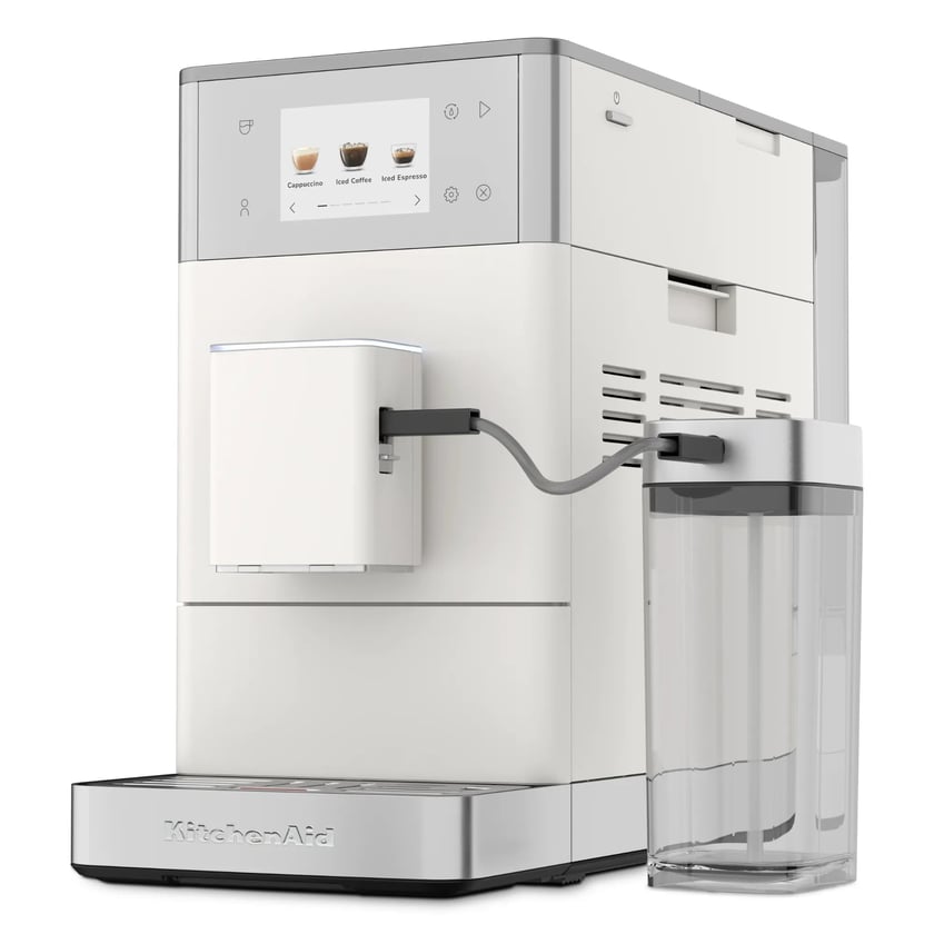Kitchenaid Kf4 Automatický kávovar Kitchenaid Barva: Porcelán