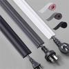 Cable Protector Self-Adhesive PVC Wire Protection Strip Insulation Cord Protection Cover Wear Resistant Prevent Trip Organizers