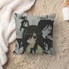 Kuroki Tomoko pillow cover sofa cushion cover home room decoration children gift