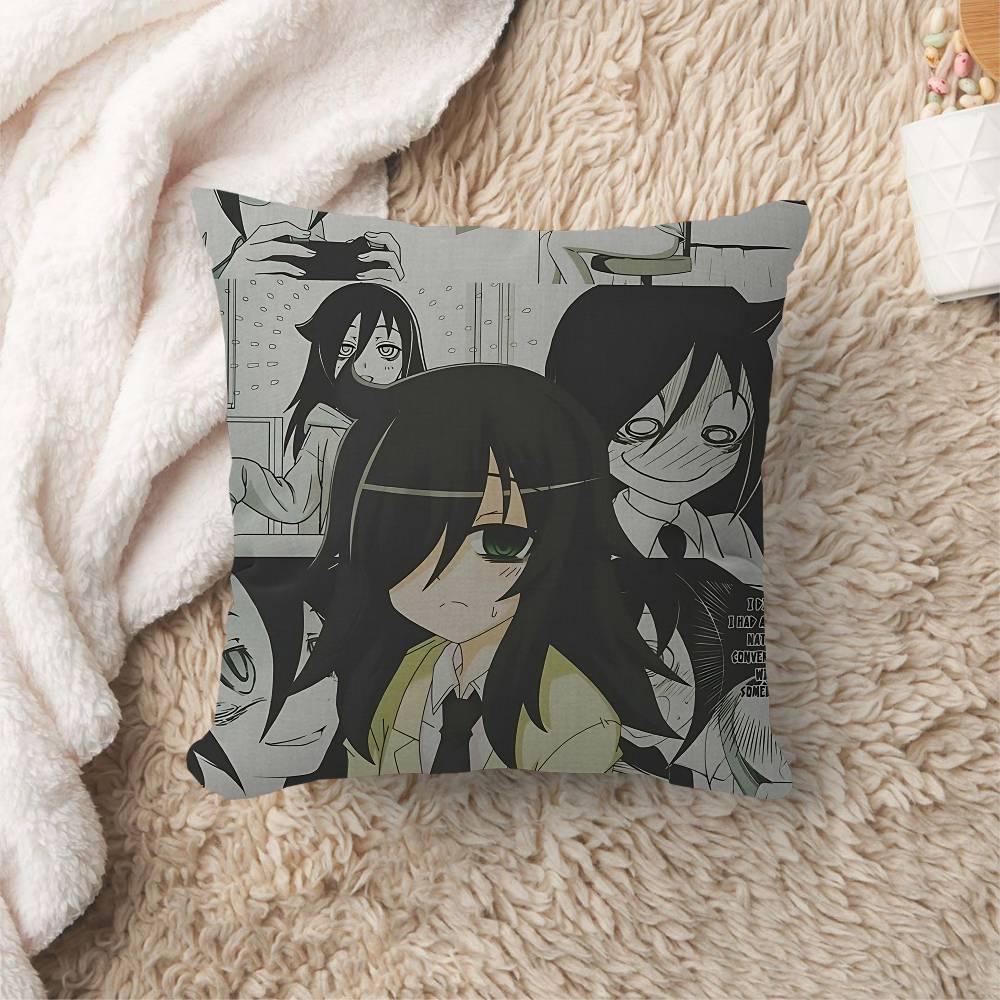 Kuroki Tomoko pillow cover sofa cushion cover home room decoration children gift