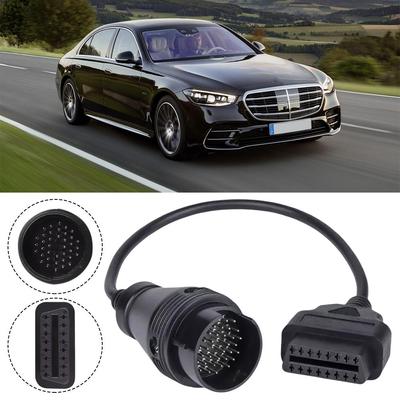 38 Pin Auf 16 Pin Weiblichen Zu Männlichen OBDII Anschluss Für Mercedes Diagnose 38Pin OBD Scanner Pin EINE X3P7