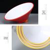 Gannian Melamine Two-Tone Conical Bowl