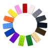 Bulk Building Blocks Bricks In Bulk 100g 42pcs 4*2dots 16 Colors Compatible  Children's Toys DIY Christmas Gift Unisex