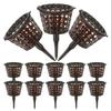 20Pcs Fertilizer Box Plastic Baskets Black Size L Controlled Release Fertilizer Container for Bonsai Plants Orchids