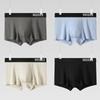 Fenteng Men's 10A Antibacterial Cotton Boxer Briefs 4-Pack