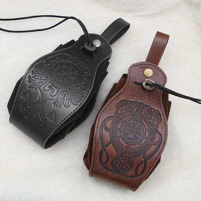 Cosplay Orta Çağ Kesesi Asılı Kemer Bozuk Para Cüzdanı Retro Bel Çantası