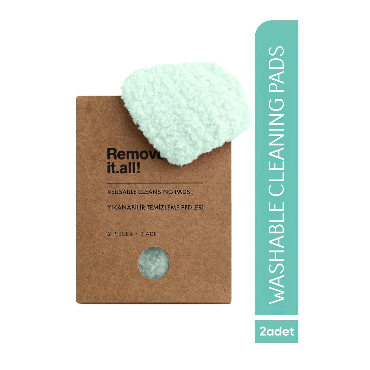 

Remove It All! – Washable & Reusable Cleansing Pads (2 Pieces)