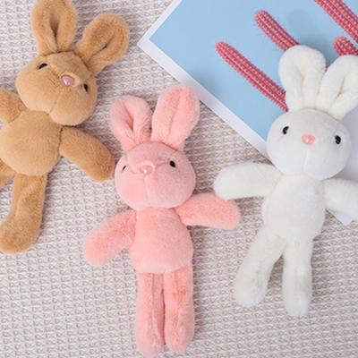 25cm Cute Rabbit Plush Toy Soft Stuffed Bunny Doll Sleeping Toy Girls Kids Baby Plush Birthday Gifts