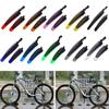 2Pcs Fahrrad Kotflügel Mountain Road Bike Kotflügel Vorne Hinten MTB Schlamm Schutz Flügel Für Fahrrad Zubehör