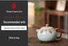 Ru Kiln Crackle Glaze Ceramic Gongfu Teacup - High-Grade Personal Tea Tasting Cup