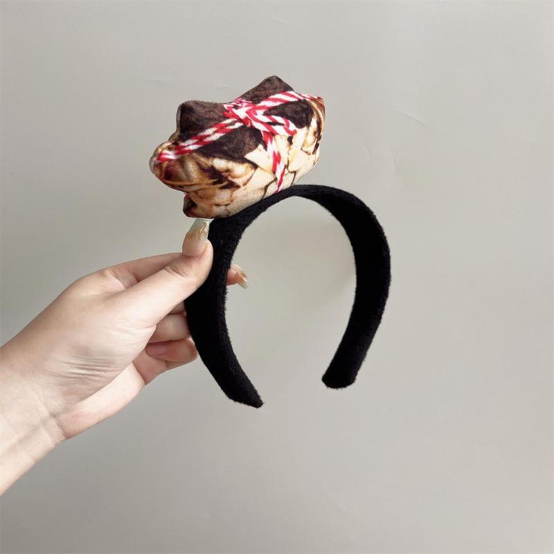 Fashion Kawaii Simulated Food Hair Hoop Korean Style Headwear Fruits Headband Tomato Potato Vegetable Hair Bands Female/Girls