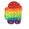 Push Bubble Pop It Fidget Toy Autism Pop It  Needs Antistress Reliever Sensory Toys Adult Child Funny Anti Stress for Kids
