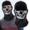 Motocicletas Bicicleta Esqui Crânio Balaclava Máscara Cosplay Assustador Fantasma Rosto Jogo de Guerra Esqueleto Equitação Ao Ar Livre Headwear Máscaras À Prova de Vento