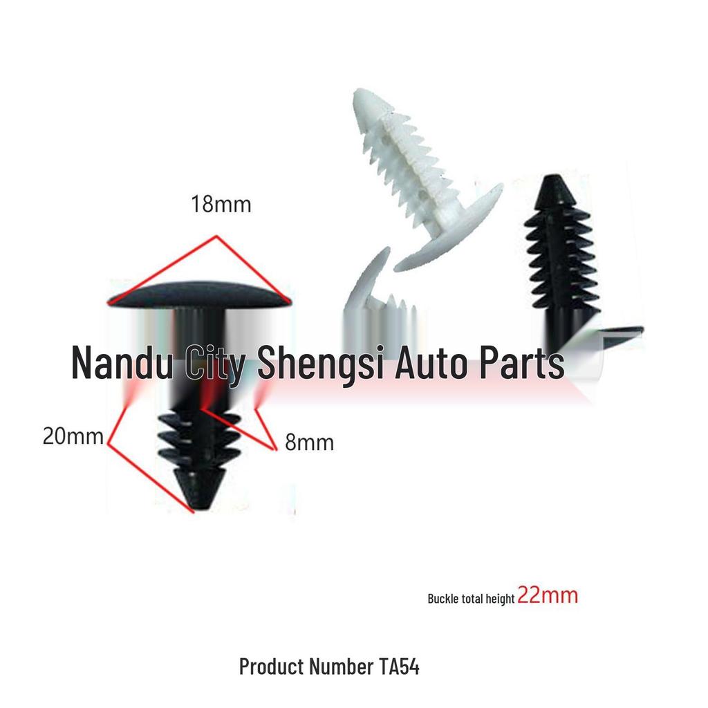 Universal Interior Trim Clips & Rivets for General Motors 