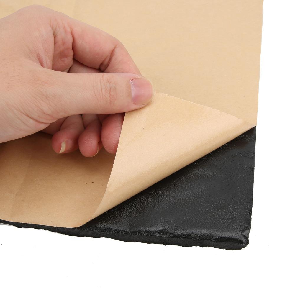 350x350mm/13.8 x 13.8in Heated Bed Insulation Mat Lightweight Foam Foil Self-Adhesive Cotton Pad Self-Adhesive Insulation Mat