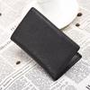 Slim RFID Blocking Wallet for Men and Women Ultra-Thin Bifold Split Cowhide Mid-length 13cm Card Holder with Multi-Card Slots Mini Compact Design