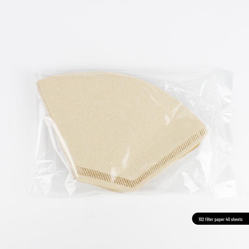 Unbleached V-shaped Coffee Filter Paper