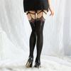 Sex Stockings Women's Sex Sexy Suspender Integrated Red Black Stockings Multi-color Temptation Thin Knee Stockings Even