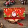 Christmas Santa Claus Folding Banknote Card Merry Christmas Decor 2025 Navidad Natal Xmas Tree Money Holder Card New Year 2026