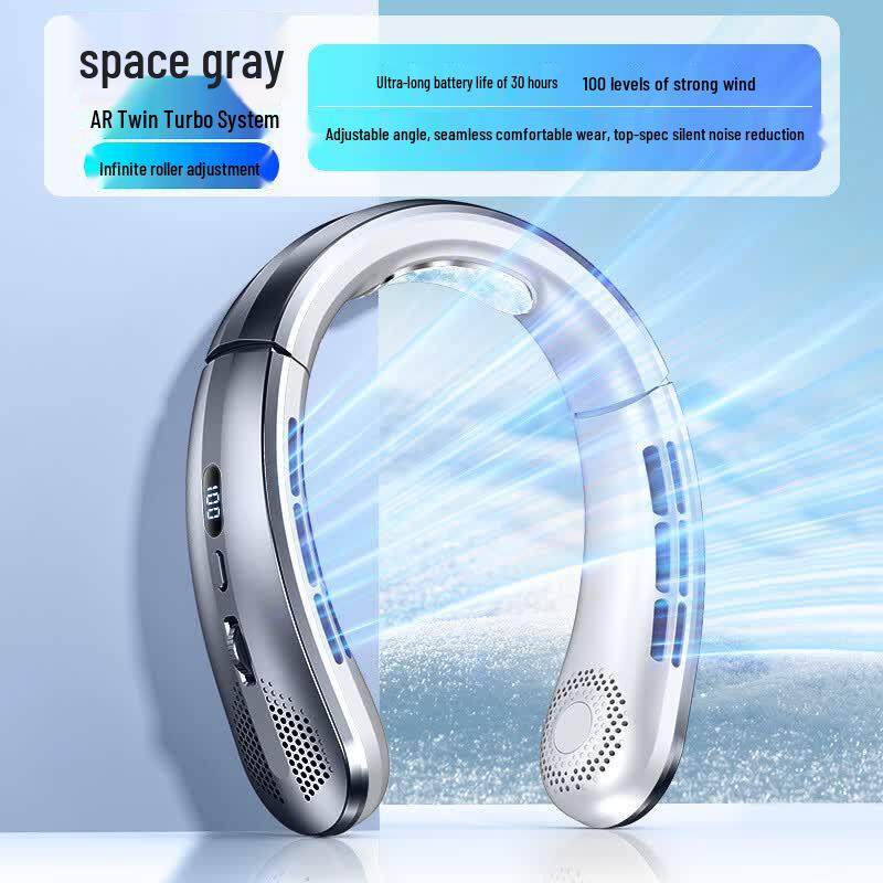 Rechargeable Bladeless Neck Fan