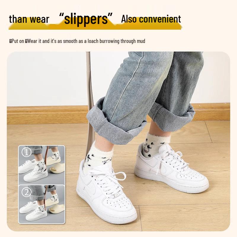 Ergonomic Magnetic Shoehorn for Seniors and Pregnant Women
