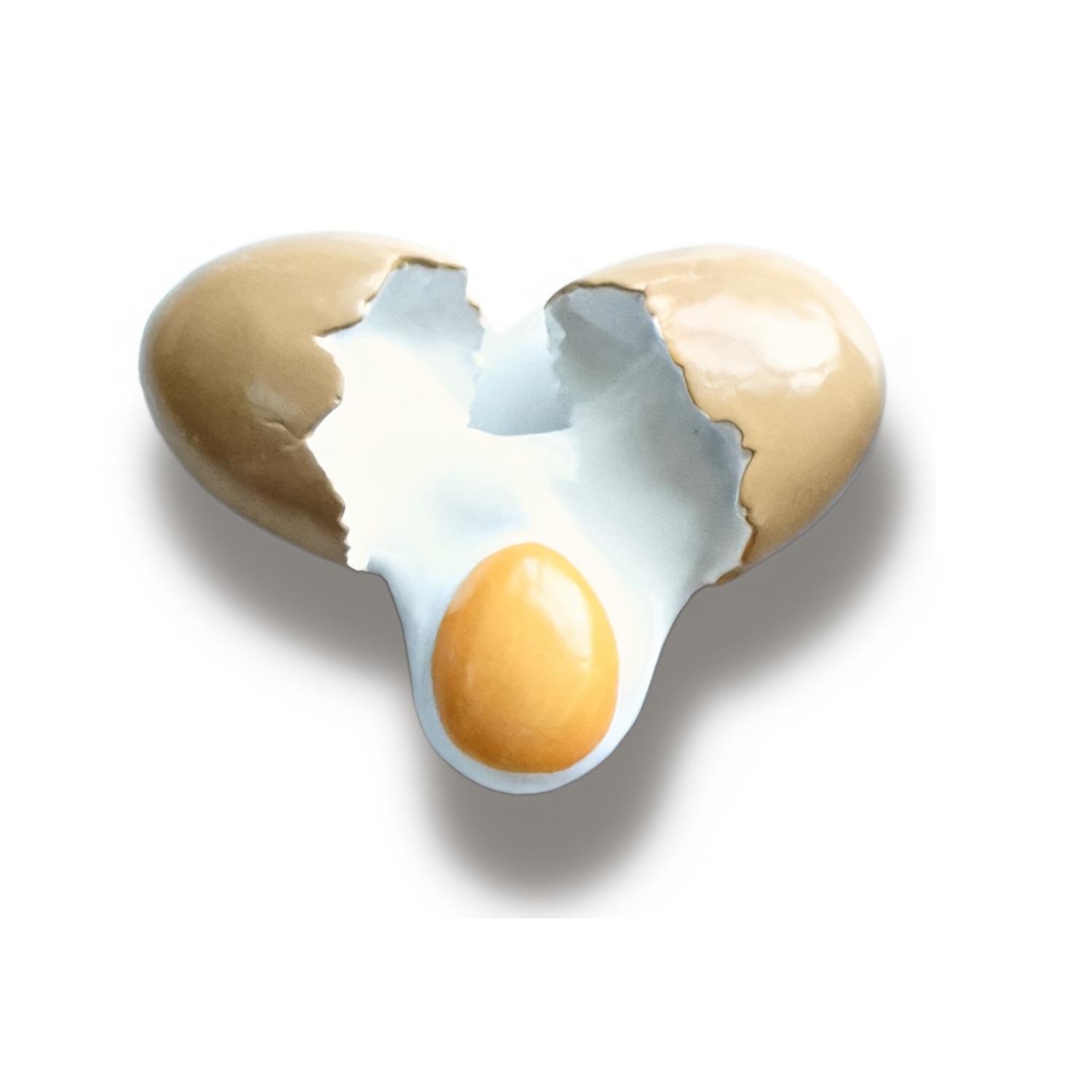 

1 шт., магниты на холодильник, магниты на холодильник с мультяшной тематикой, магниты на холодильник в виде украшений в виде яиц в стиле кавайи. Falling Eggs