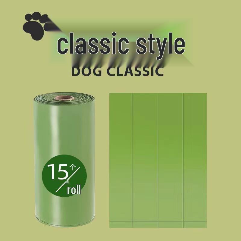 Eco-friendly Thickened Pet Waste Bags with Shovel Attachment