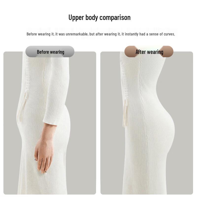 Ordifen Women's High-Waist Lace Tummy Control Underwear