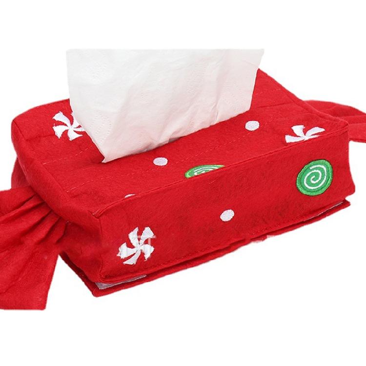 Paper for Facial Tissue Box Cover Christmas Tissue for Case Holder Bathroom Acce