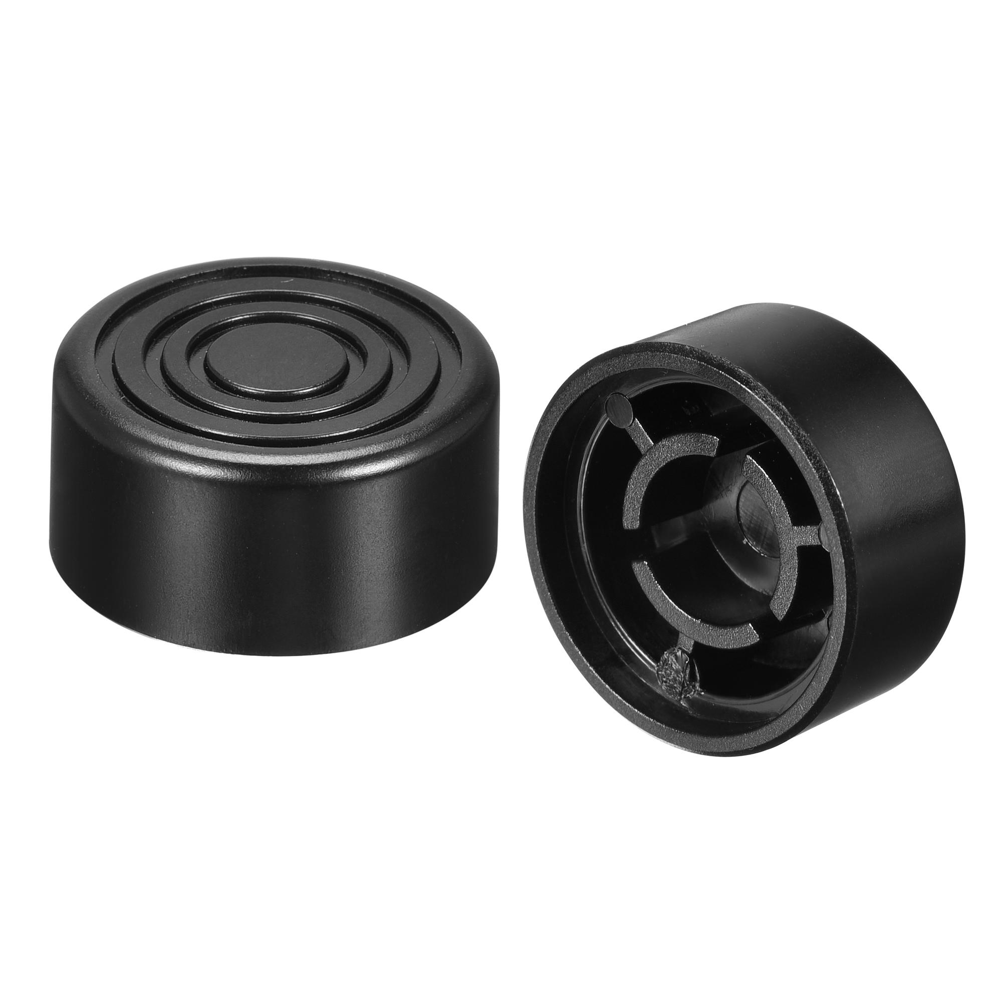 

Крышка футсвича для гитары, колпачок педали эффектов для электрогитары, 5 шт. чёрный